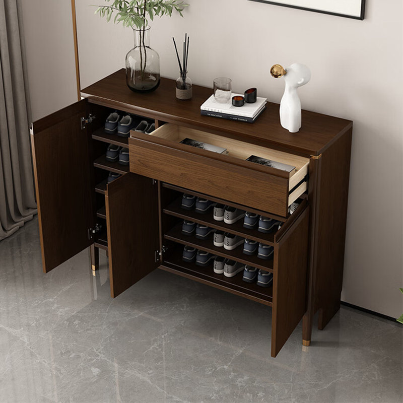 19 Pair Shoe Storage Cabinet