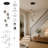 Quitman 5-Light Dimmable Cluster Pendant 