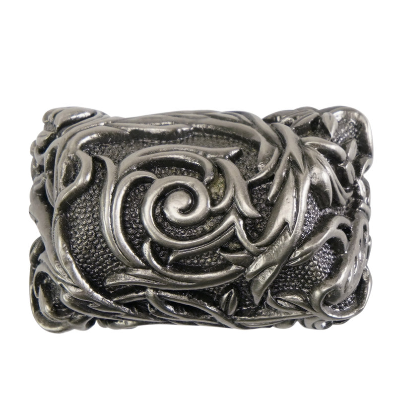 ELLINGTON RECTANGLE KNOB;, Antique Nickel