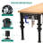 Delbosque 60" W Adjustable Height Workbench-703402495
