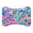 Preppy Flutter Patterns - 1 Piece Bone Shape Feeding Mat-101344088