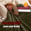 Silentnight Luxury Ribbed Faux Fur Heated Throw-115624625