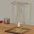 21.5'' H Metal Tabletop Tealight Holder