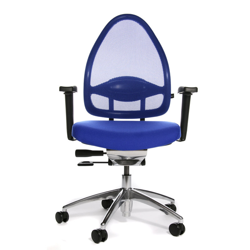 Office Chair, Blue