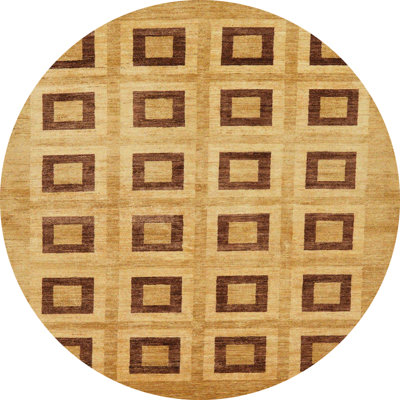 Tapis décoratif multicolore à motif abstrait
