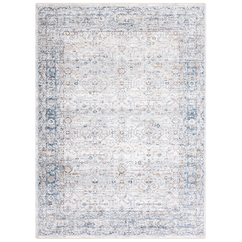 Gefell 600 Performance Oriental Rug, Rectangle 4' x 6'