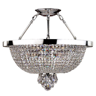 Wilhelm Semi Flush Mount