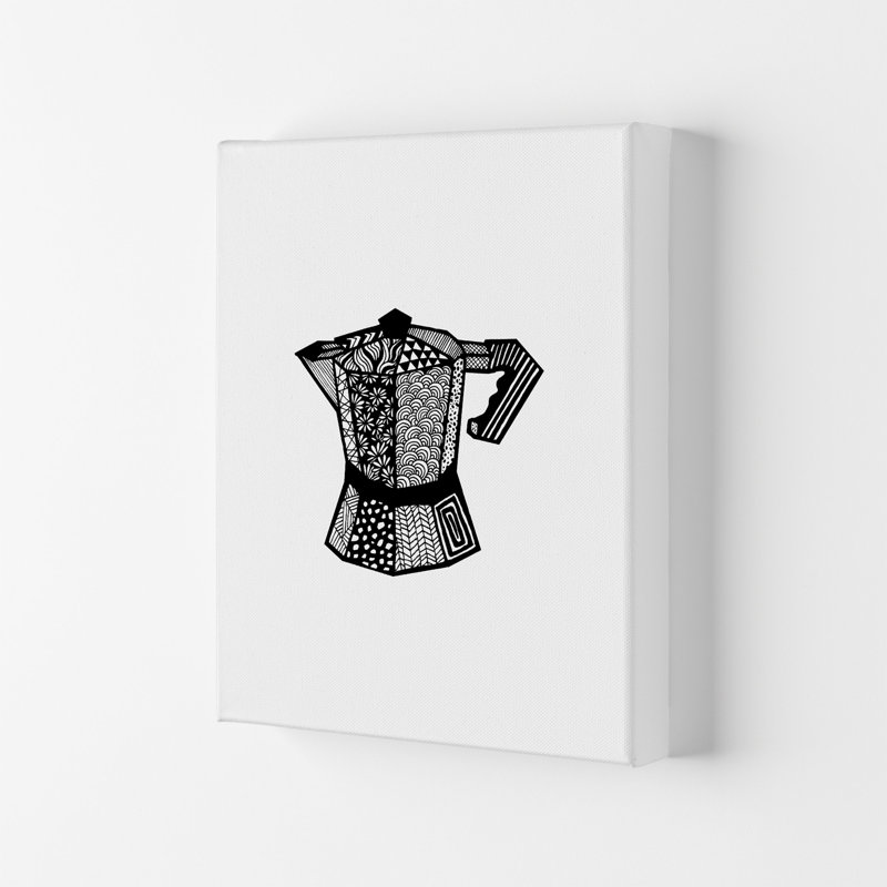 Macchinetta by Carissa Tanton - Wrapped Canvas Print, 84cm H x 59.4cm W x 4cm D