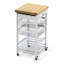 Millwright Solid Wood Kitchen Cart-43248130