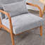 Chaise de lecture rembourrée avec structure en bois massif-1549160385-1549160390