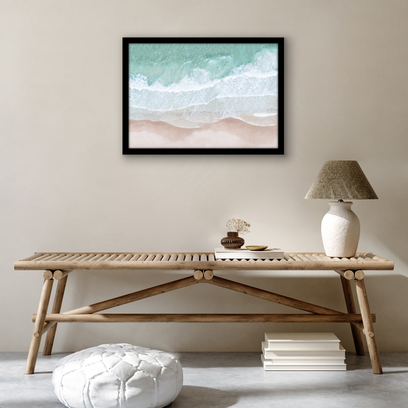 Cadre pour affiche - Cadre photo en bois avec passe-partout et housse en plexiglas, 19 po x 27 po