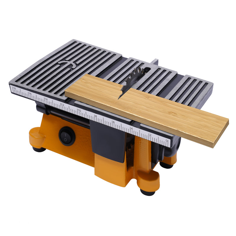 Portable Table Saw Cutting Machine Electric Plastic Wood Glass Cutter