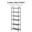 61'' H x 22.8'' W Utility Cart with Wheels-93488128