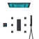 Thermostatic All-In-One Kit with Rough in-Valve