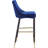 Cowans Upholstered Counter Stool with Metal Frame-605120814