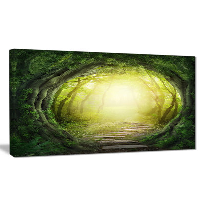 " Magic Green Forest "