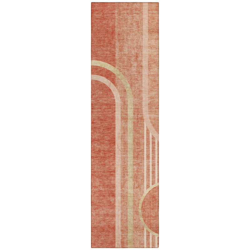 Tapis de couloir d'extérieur 8 pi