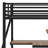 Alph Kids  Loft Bed with Desk and Shelf-993112437-993112436