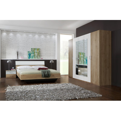 4-tlg. Schlafzimmer-Set Asfrith