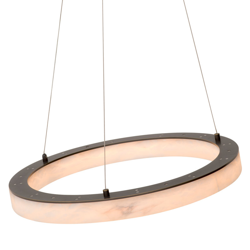 Gallen 1 - Light LED Chandelier, 2.17" H x 23.62" W x 23.62" D