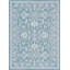 Tapis persan oriental bleu intérieur / extérieur Grieves-70789944