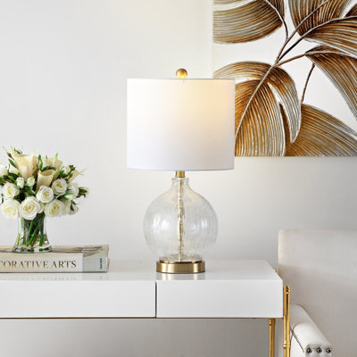 Metal Table Lamp