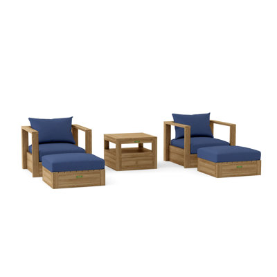 Ensemble de conversation modulaire 5 pièces Copacabana