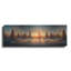«Wintery Forest» par Luxe Portfolio, art mural en métal-1221643967