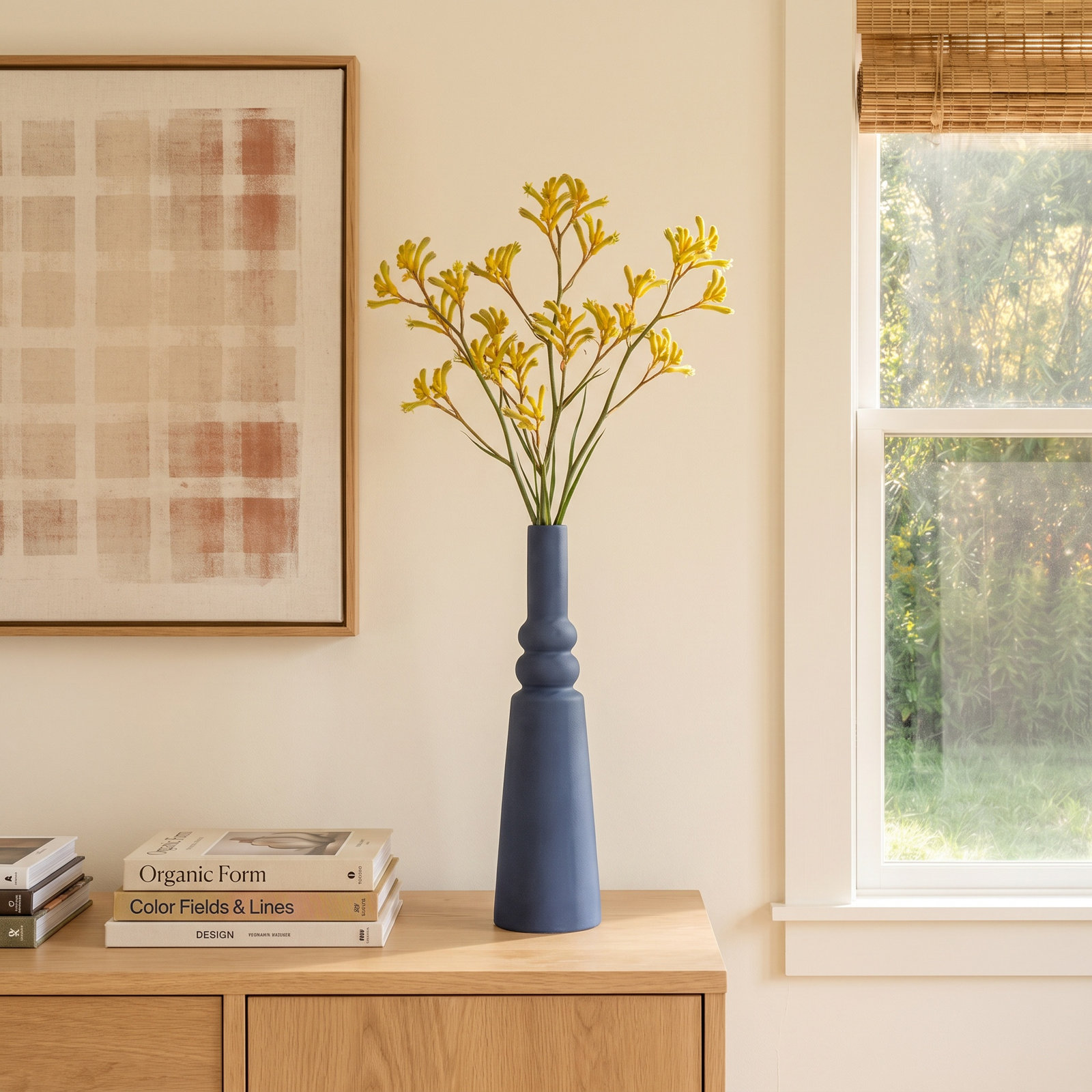 Moxley 11.6'' Handmade Ceramic Table Vase