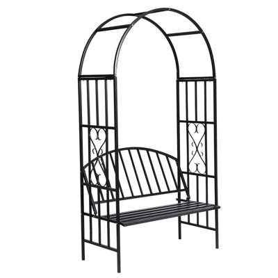 Arch With Bench