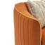 Modern Velvet Sofa with Gold Legs and Removable Seat Cover-475323773