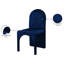 Chaise d'appoint en velours Car Pathia-307871082