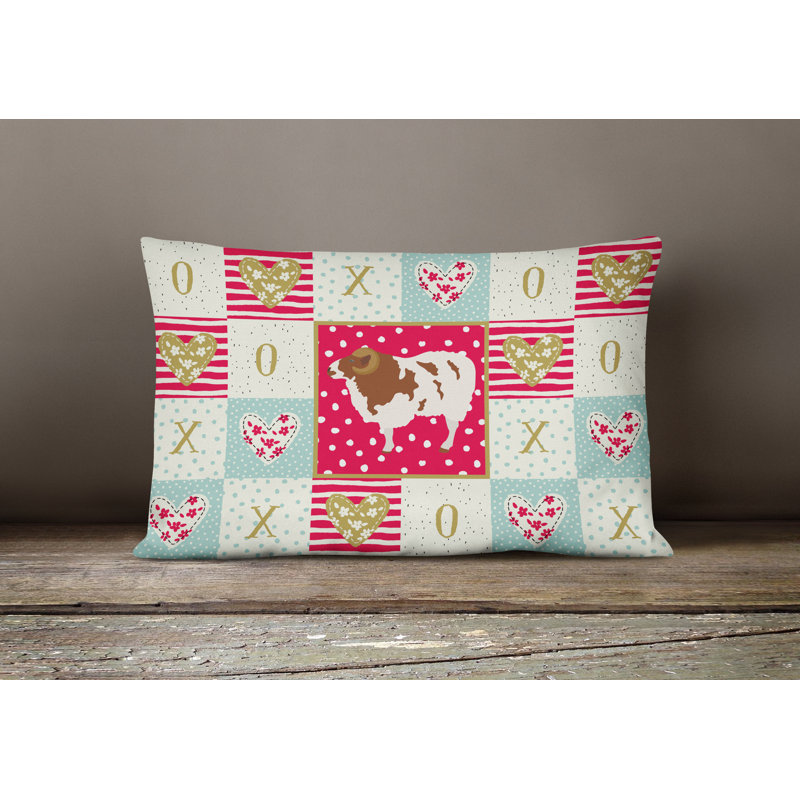  Coussin Jacob Sheep Love