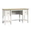 Bureau blanc à finition blanche | Idée de cadeau