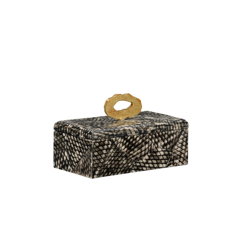 Nazare Box - Small, 5.5" H x 9" W x 5" D