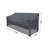 Jacie Wicker Outdoor Patio Sofa Cover