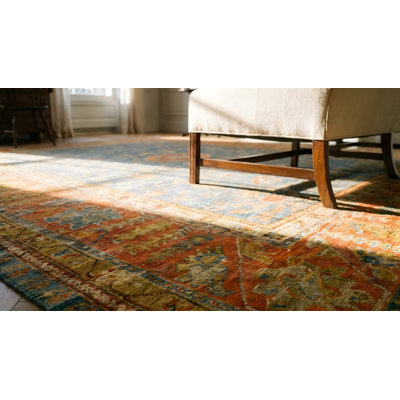 Tapis turc Oushak Rare