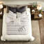 Ensembles de literie confortables en jacquard de coton, style maison de campagne pour la maison