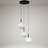 Jonny 23" W 3-Light Cluster Pendant Light-477094889