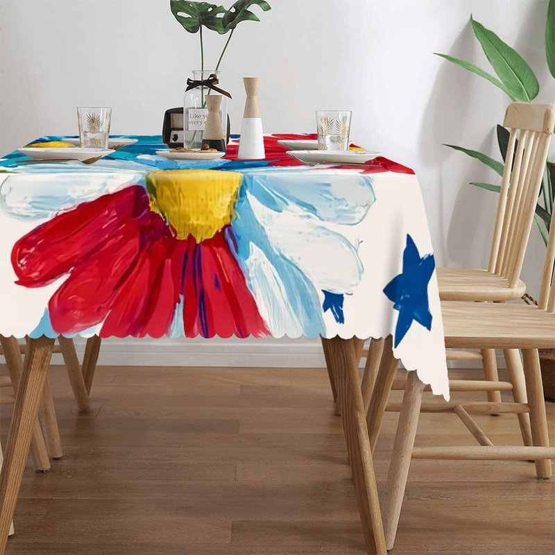 Nappe pour salle à manger 60 po x 120 po