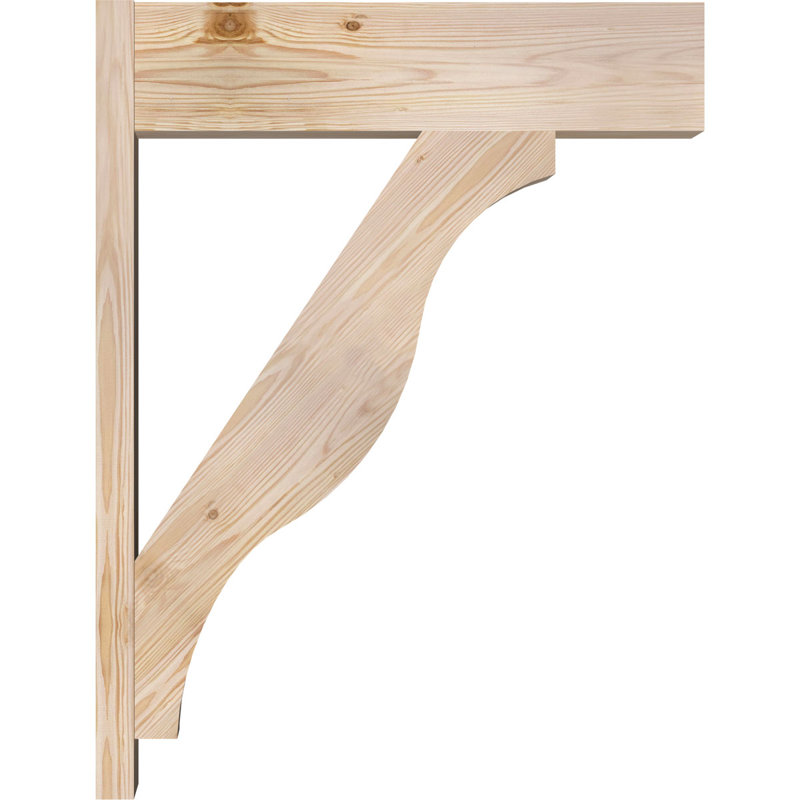 Jeu de blocs Funston, P 26 po x H 34 po, Sapin Douglas de 7 1/2 po (lisse)