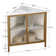 Kempst 27.6'' Tall 3 Legs Corner End Table