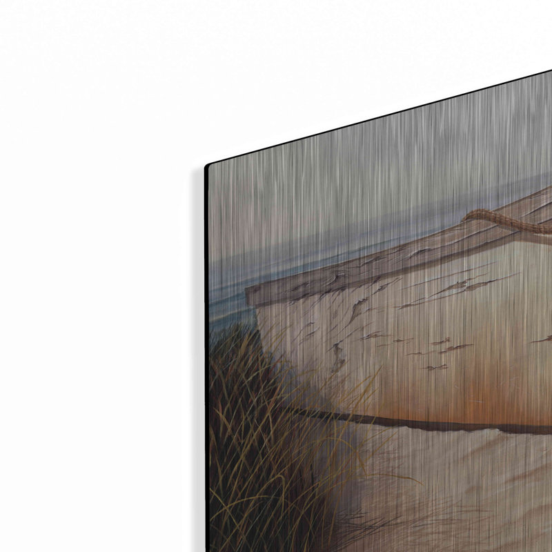 "Bateau blanc" par Karl Soderlund, H 16 po x l 24 po