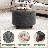 20" W Tufted Round Storage Ottoman -2081668640