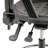 Backed Adjustable Height Ergonomic Lab Stool with Footring Wheels