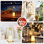 Metal Candelabra with Candle Included-1343976732