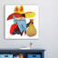 «Cowboy», reproduction sur toile tendue-25596961