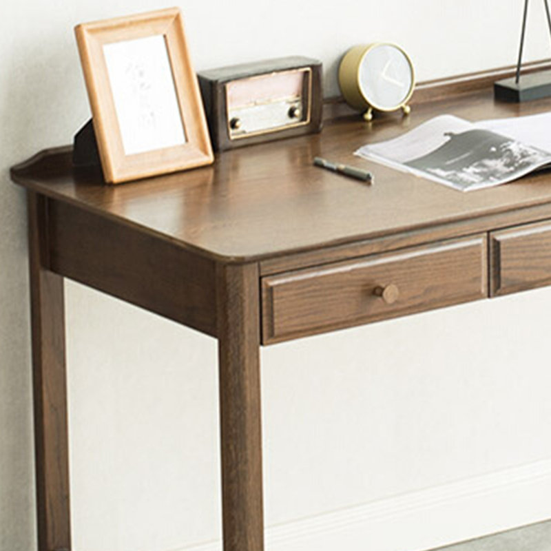 Bureau minimaliste unique, H 31,1 po x l 55,11 po x P 23,62 po