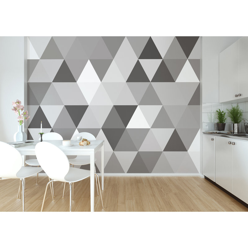 Quach Geometric Wall Mural