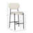 McKinley 40" Tall Counter Stool, Beige